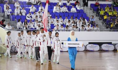 Asean School Games 2025 di Brunei Darrusalam, Kontingen Indonesia Optimis Raih Prestasi Terbaik