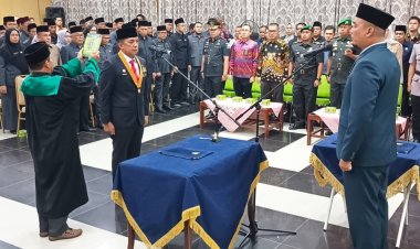 Zulfahmi Adrian Dilantik Jadi Sekda Inhu, Bupati Ade Agus Hartanto: Semoga Jadi Energi Baru Bagi Kami