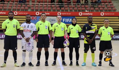 Tiga Wasit Indonesia Pimpin Pertandingan di OFC Futsal Men's Champions League 2025 di Fiji