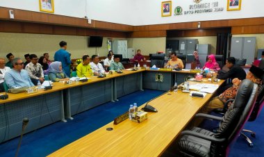 Komisi III DPRD Riau Gelar RDP dengan BUMD, Minta Pacu Kinerja dan Setoran Deviden