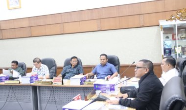 Komisi IV DPRD Riau RDP Bahas Finalisasi Renja PUPR-PKPP, Soroti Tunda Bayar