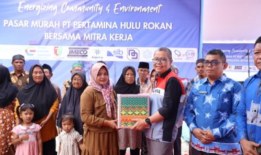 Bantu Warga Lewat Pasar Murah dan Tanam 1.000 Bibit Pohon, PHR Salurkan Energi Kebaikan