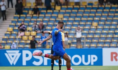 Jelang PSPS Pekanbaru vs Persikad, Stadion Kaharuddin Nasution Rumbai Dibenahi untuk Penuhi Standar VAR