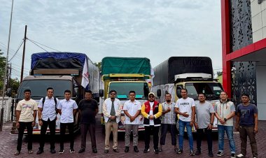 Gerindra Riau Peduli Bencana Sumbar, Salurkan 15 Ribu Paket Sembako