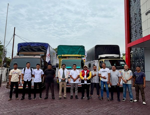 Gerindra Riau Peduli Bencana Sumbar, Salurkan 15 Ribu Paket Sembako