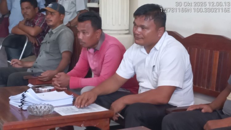 Puluhan Karyawan PT Torganda Tambusai Utara Geruduk Kantor Perusahaan Pertanyakan SK dan Status