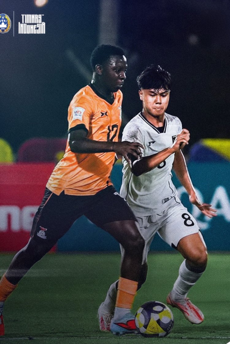 Hasil Timnas U-17 Indonesia vs Zambia 1-3, Piala Dunia U-17 2025 Qatar, Garuda Muda Gagal Curi Poin di Laga Perdana