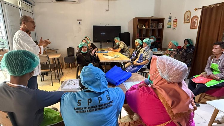 20 Juru Masak SPPG di Riau Ikuti Uji Kompetensi