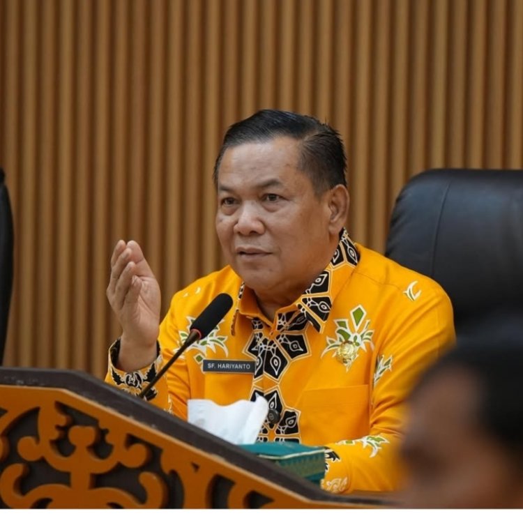 Wabup Riau Akui Sedang Ngopi Bersama Gubernur dan Bupati Siak Sebelum OTT KPK