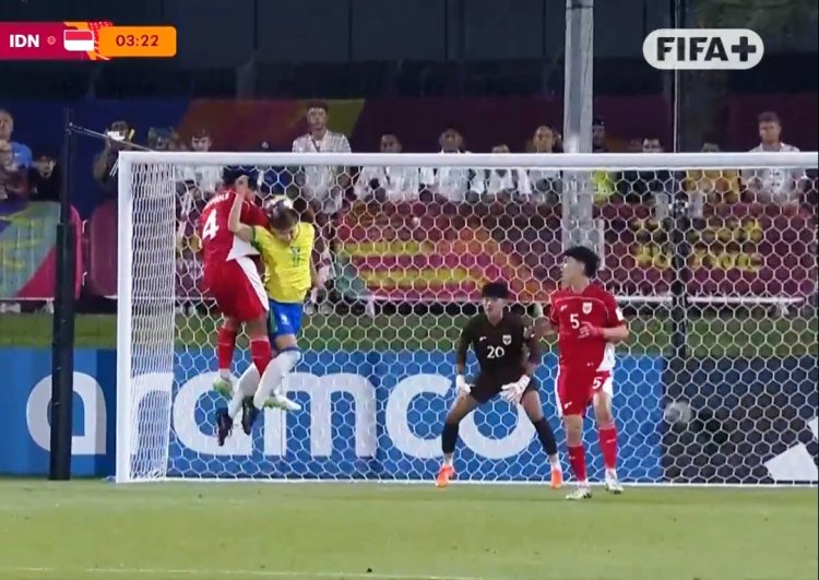 Hasil Babak 1 Brasil vs Timnas U-17 Indonesia 3-0, Piala Dunia U-17 2025 Qatar, Garuda Muda Tak Berdaya