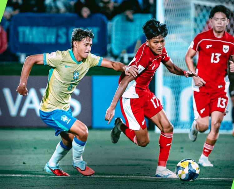 Hasil Brasil vs Timnas U-17 Indonesia 4-0, Piala Dunia U-17 2025 Qatar, Asa Garuda Muda Semakin Tipis untuk Lolos Penyisihan