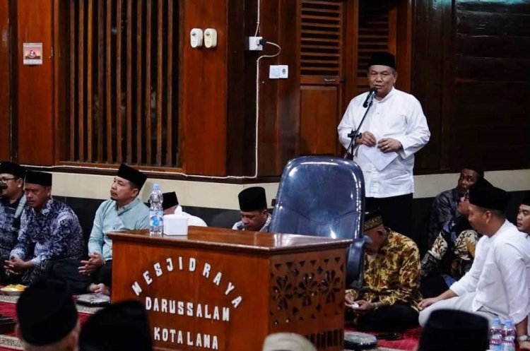 Hadiri Maulid Nabi Muhammad SAW 1447 H, Wagubri SF Hariyanto Ajak Teladani Sifat Mulia Rasulullah