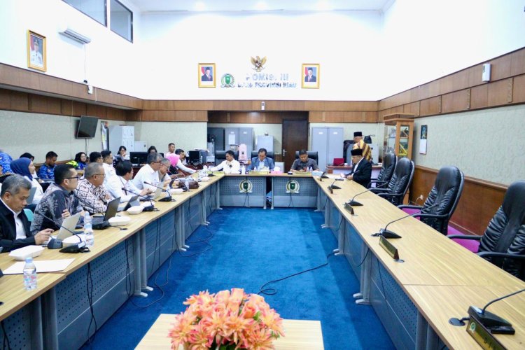 DPRD Riau Minta Pembagian 10 Persen PI Utuh Tanpa Pajak dan Biaya Operasional