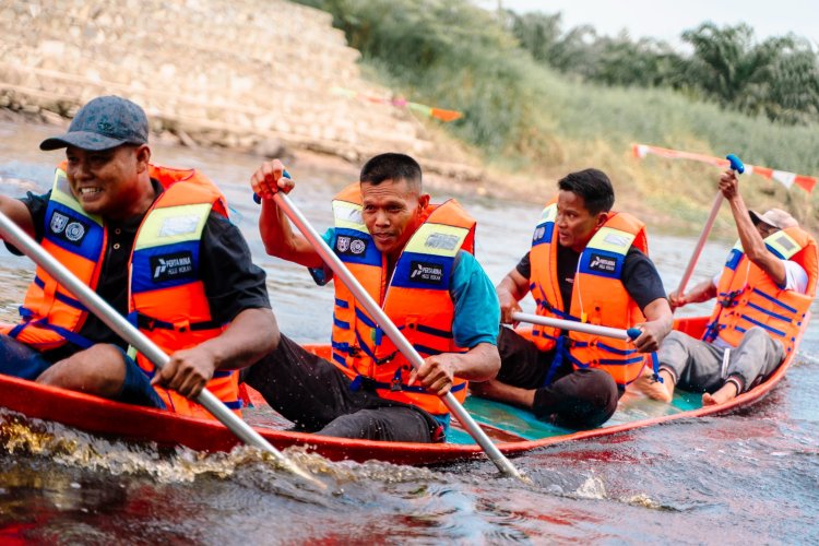 Pacu Sampan di Desa Balai Pungut Berlangsung Meriah, PHR Dorong Pelestarian Budaya dan Ekonomi Lokal