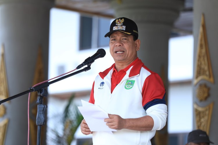 Wabup Rohul Buka POPDA Perdana di Rokan Hulu: Kalah Menang Biasa, Junjung Sportifitas