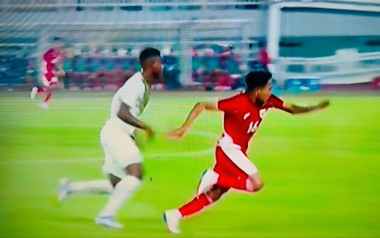Hasil Babak 1 Timnas U-23 Indonesia vs Mali 0-2, Jelang SEA Games 2025, Garuda Muda Digempur Si Elang