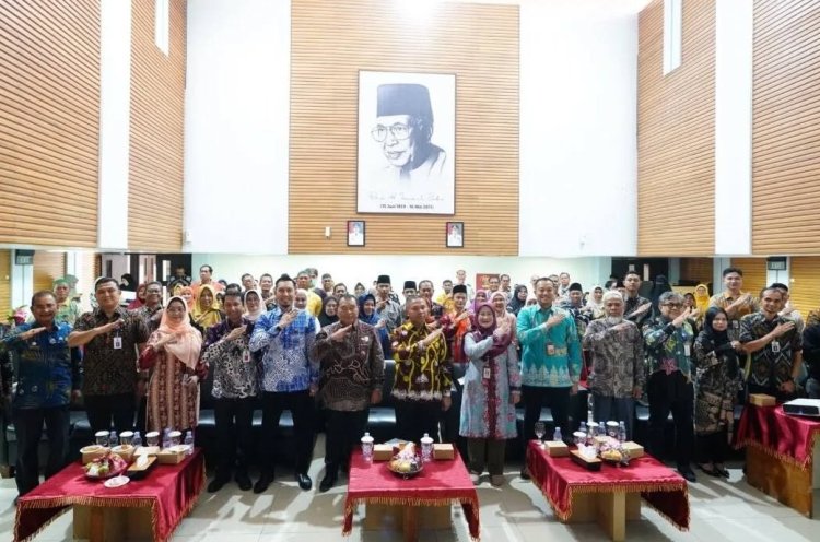 Gubri Apresiasi PNS Purna Tugas, Masa Pensiun Bukanlah Akhir dari Pengabdian