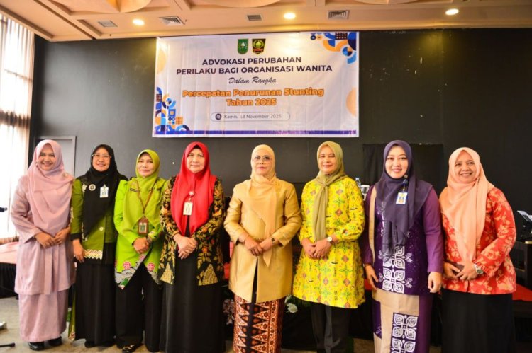 BKOW Provinsi Riau Miliki Peran Strategis dalam Penurunan Stunting