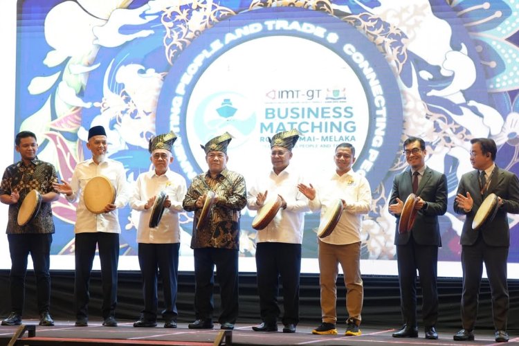 Jalur Roro Dumai–Melaka Perkuat Peran Riau, Plt Gubri SF Hariyanto: Pelabuhan Dumai akan Jadi Pusat Industri