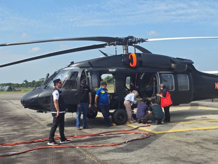 Pemprov Riau Ajukan Bantuan Helikopter Water Bombing, Masih Ada Karhutla di Empat Daerah
