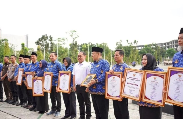 Peringati Hari Kesehatan Nasional ke-61, Pemprov Riau Apresiasi Capaian UHC Kabupaten/Kota