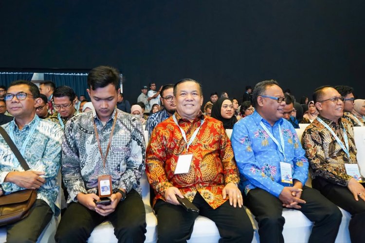 Wagubri SF Hariyanto Hadiri FEKDI dan IFSE 2025, Transformasi Digital Kunci Percepatan Pertumbuhan Ekonomi Nasional