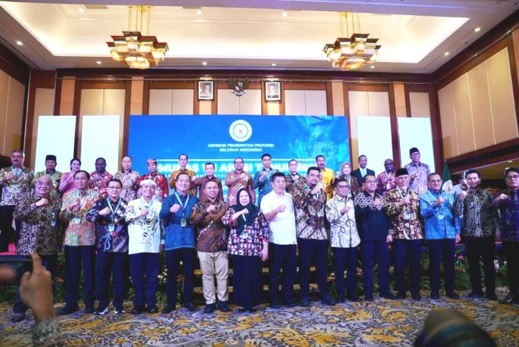 Gubri Gelorakan Musyawarah Mufakat, Gubernur Kaltim Rudy Mas’ud Terpilih Sebagai Ketua Umum APPSI 2025–2029