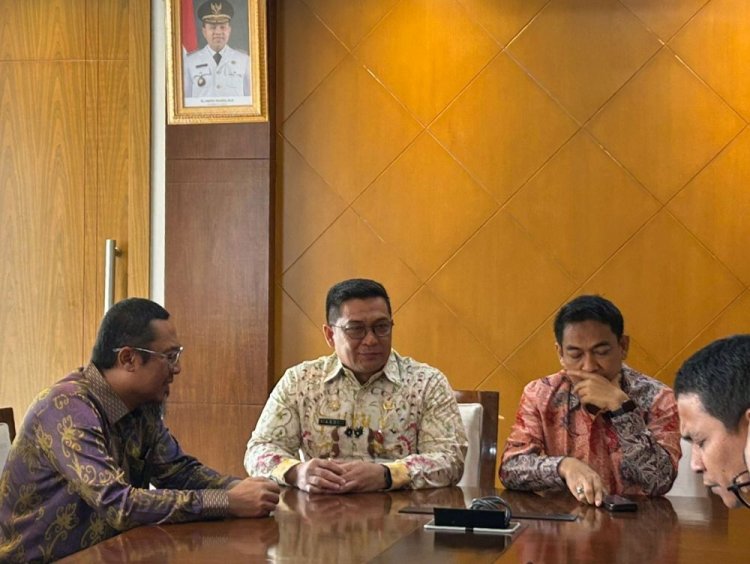 Sekdaprov Riau Apresiasi Ombudsman RI, Dorong Peningkatan Kualitas Pelayanan Publik