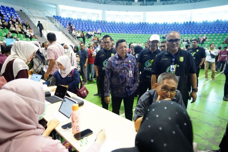 Peringati HKN ke-61, Pemprov Riau Gelar Cek Kesehatan Gratis di Seluruh Daerah
