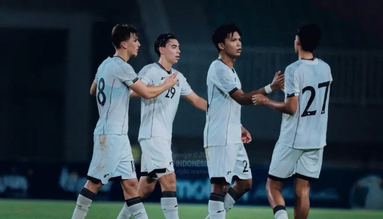 Hasil Mali vs Timnas U-23 Indonesia 2-2, Jelang SEA Games 2025, Garuda Muda Tunjukan Karakter