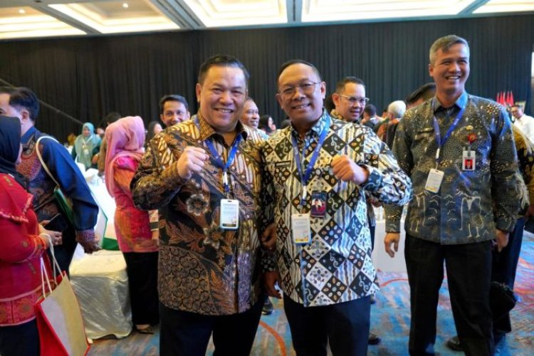 Plt Gubernur Riau Hadiri Rakornas Kepegawaian 2025 di Jakarta, SF Hariyanto: ASN Harus Lebih Cepat dan Responsif