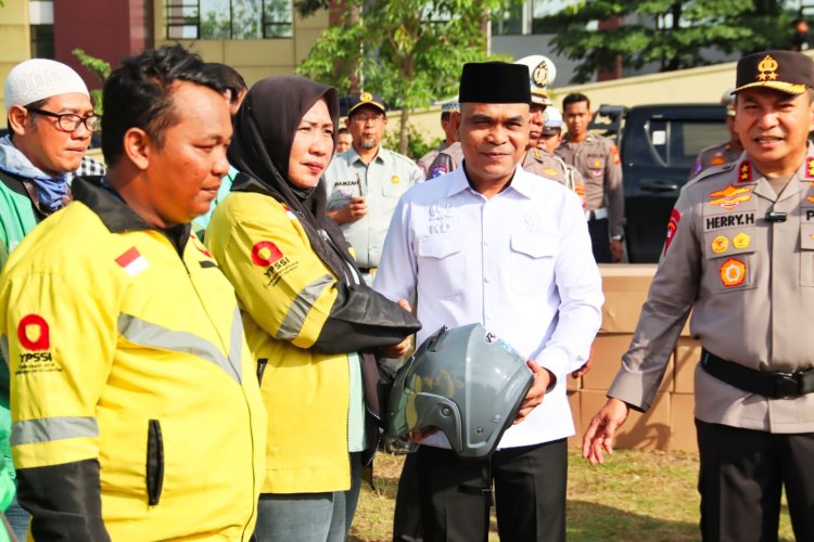 Ketua DPRD Riau Hadiri Apel Gelar Pasukan Operasi Zebra Lancang Kuning