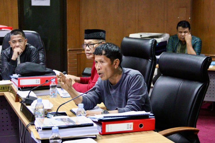 Komisi V DPRD Provinsi Riau Gelar RDP dengan Mitra Kesehatan, Singgung TPP Hingga HIV AIDS