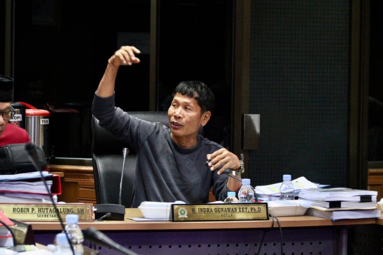 RDP Komisi V DPRD Riau dengan Dispora, Indra Gunawan Pastikan Porprov 2026 Ditiadakan