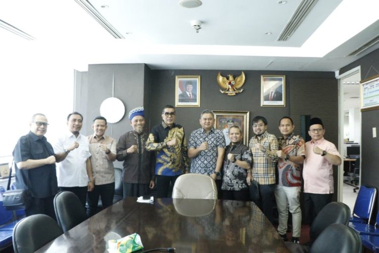 Banggar DPRD Riau Kunjungan Konsultasi ke Kementerian Dalam Negeri, Konfirmasi TKD