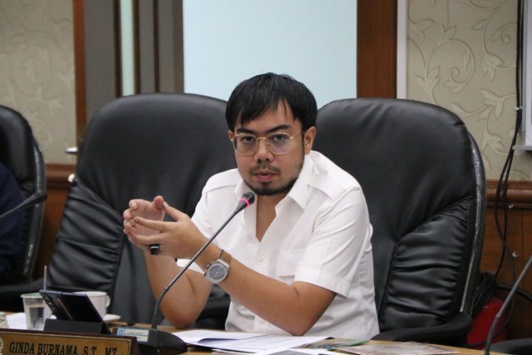 Ginda Burnama Soroti tak Kunjung Disahkan RAPBD 2026 Pekanbaru: Catatan Sejarah