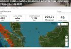 442 Orang Tewas dan 402 Orang Hilang Akibat Bencana Banjir dan Longsor di Sumatera