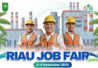 Riau Job Fair 2-4 Desember Buka 2541 Loker, Ada ke Jepang dan Korea Bergaji Rp24 Juta