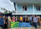 IKA Sosiologi FISIP UNRI Salurkan 1 Ton Beras Bantuan Kemanusiaan untuk Korban Bencana Sumbar