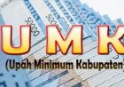 UMK Kuansing 2026 Naik 6,95 Persen, dari Rp3.692.000 menjadi Rp3.949.466,98