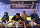 Aidil Nur Putra Reses di Kelurahan Kampung Baru, Warga Keluhkan Drainase Tersumbat Karena Tertutup Ruko