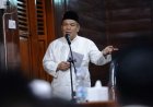 Plt Gubri SF Hariyanto Ajak Malam Pergantian Tahun Baru 2026 Diisi Doa Bersama untuk Warga Aceh, Sumut dan Sumbar, Larang Kembang Api