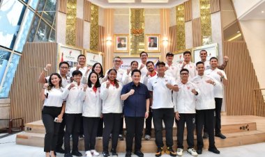 Timnas Putri Indonesia Padel Nomor 3 di Asia dan Timnas Putra No 1 di Asia Tenggara