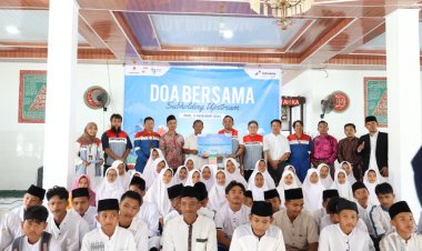 PHR Gelar Doa Bersama dan Santunan Anak Yatim, Bermunajat Demi Pemulihan Area Terdampak Banjir Sumatra