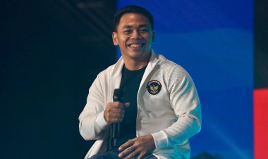 Lifter Eko Yuli Irawan Ajak Atlet Junior Nikmati Proses Menjadi Juara, Beri Motivasi dalam Olympian Talk Show ISS 2025