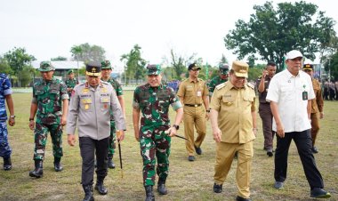 Pangdam XIX/Tuanku Tambusai Tekankan Komitmen Jaga Lingkungan pada Hari Juang TNI AD 2025 di Riau