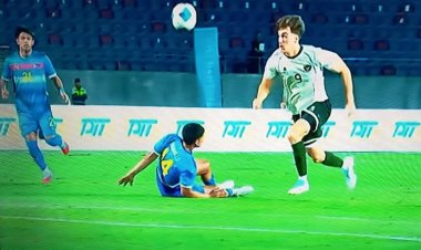 Hasil Babak I Timnas U-22 Indonesia vs Filipina 0-1, SEA Games 2025, Garuda Muda Gagal Manfaatkan Peluang