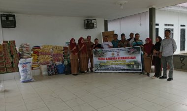 Pemdes Ujung Batu Timur Salurkan Bantuan untuk Korban Bencana Sumatera 