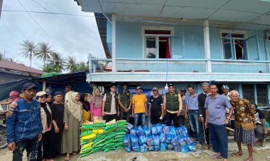 IKA Sosiologi FISIP UNRI Salurkan 1 Ton Beras Bantuan Kemanusiaan untuk Korban Bencana Sumbar