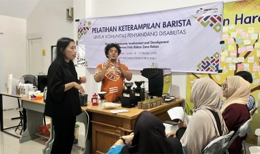 Aroma Wangi Kopi Fidia Simbol Komitmen PHR Wujudkan Disabilitas yang Inklusif dan Berdaya
